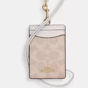 Id Lanyard In Signaure Canvas